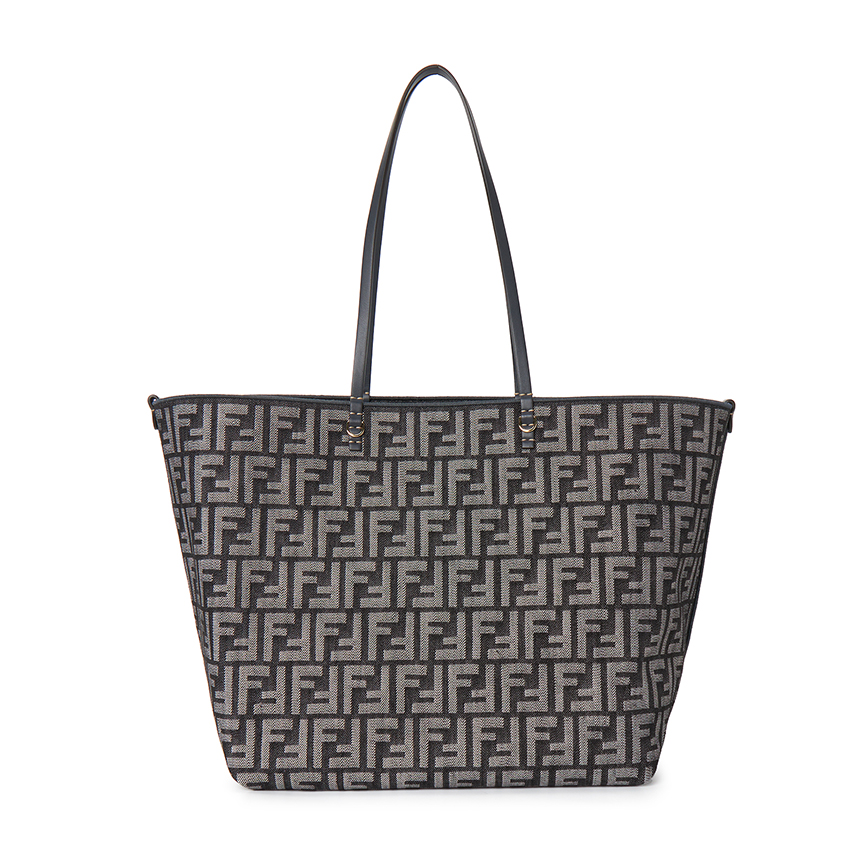펜디(FENDI) 롤 라지 여성 양면 쇼퍼백 8BH425 AUT4 F1UJ5