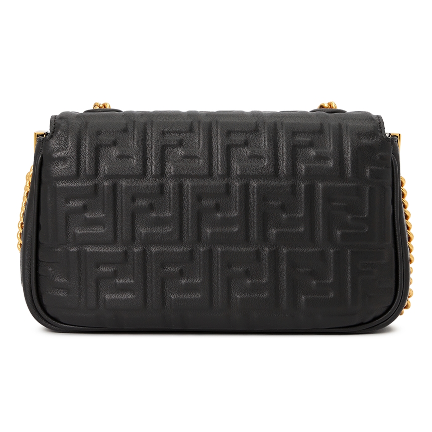 펜디(FENDI) 로고 바게트 미디움 여자 체인 숄더백 8BR793 AH9C F1CFJ