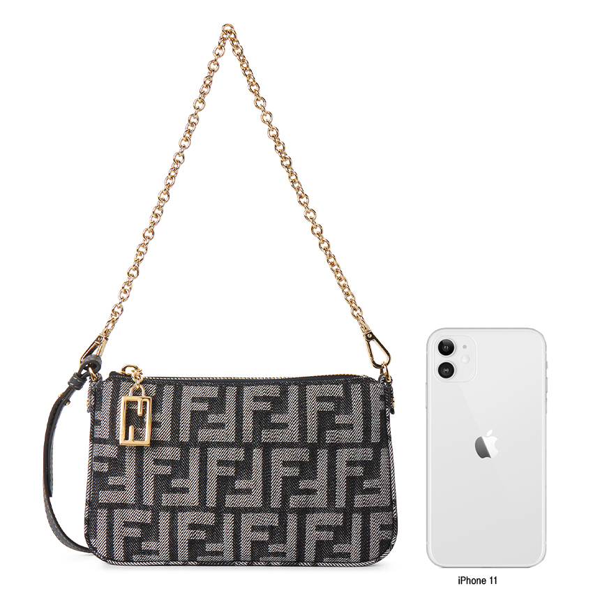 펜디(FENDI) 여성 체인 파우치 8BS073 AYB7 F1UJ5