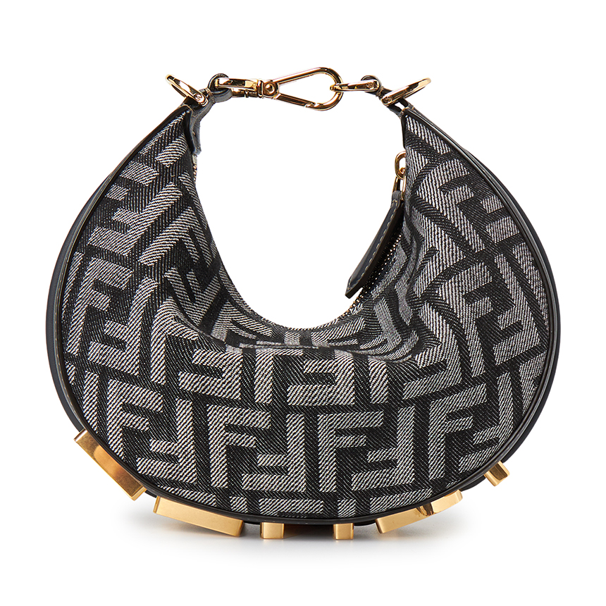 펜디(FENDI) 펜디그라피 미니 여성 호보백 8BS081 AUT4 F1UJ7