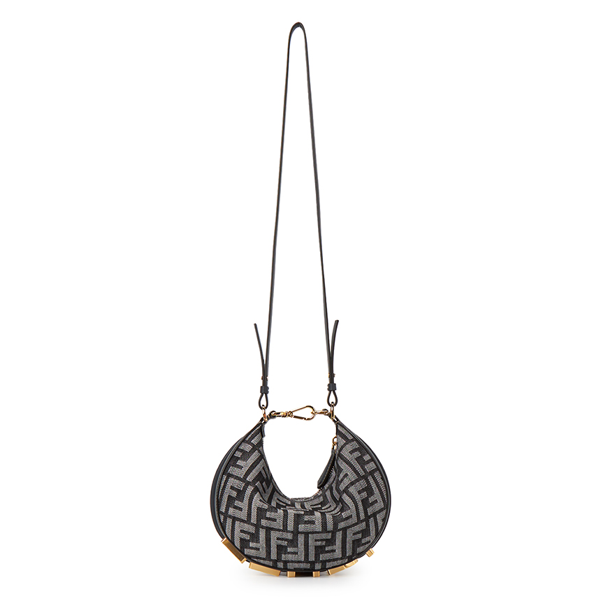 펜디(FENDI) 펜디그라피 미니 여성 호보백 8BS081 AUT4 F1UJ7