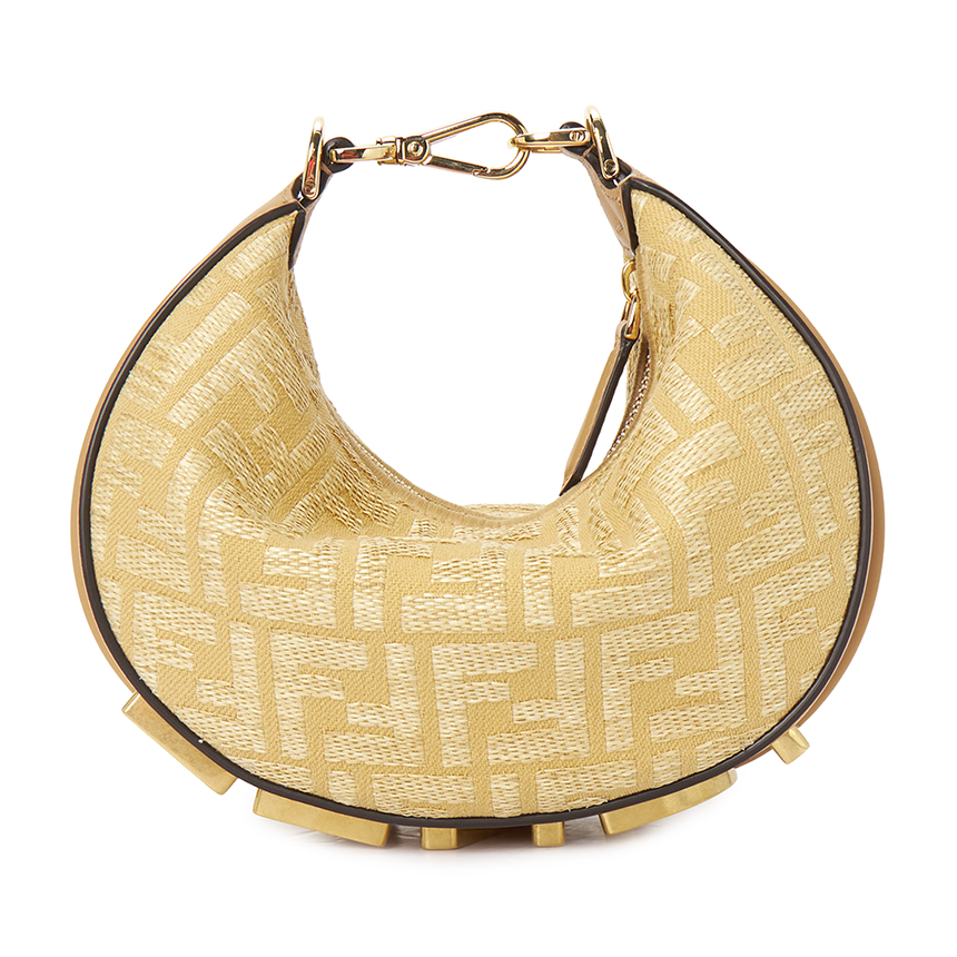 펜디(FENDI) 펜디그라피 미니 여성 호보백 8BS081 AV23 F1TCI