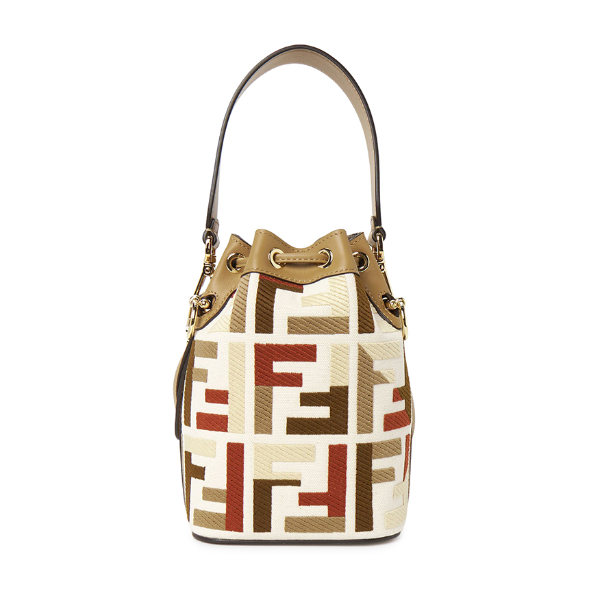 펜디(FENDI) 몬트레조 여성 버킷백 8BS093 AYDF F1TVK