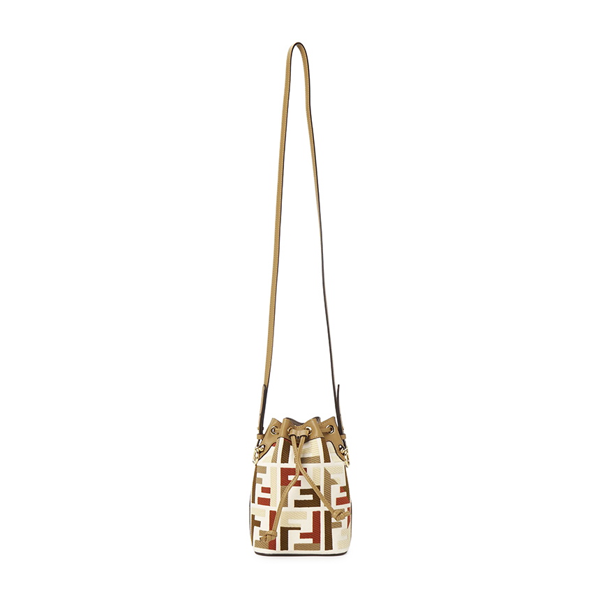 펜디(FENDI) 몬트레조 여성 버킷백 8BS093 AYDF F1TVK