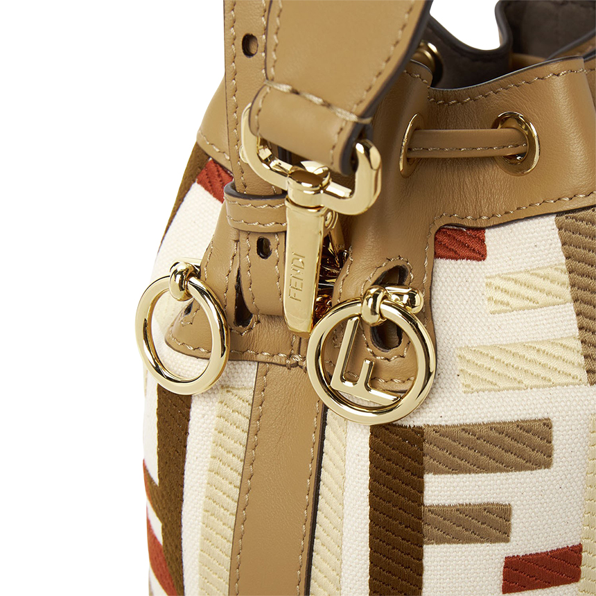 펜디(FENDI) 몬트레조 여성 버킷백 8BS093 AYDF F1TVK