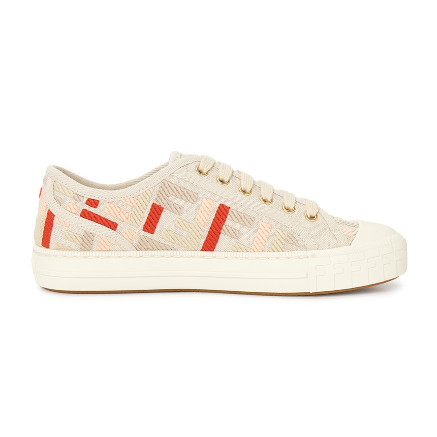 펜디(FENDI) 도미노 여성 스니커즈 8E8325 ARIV F1SZE