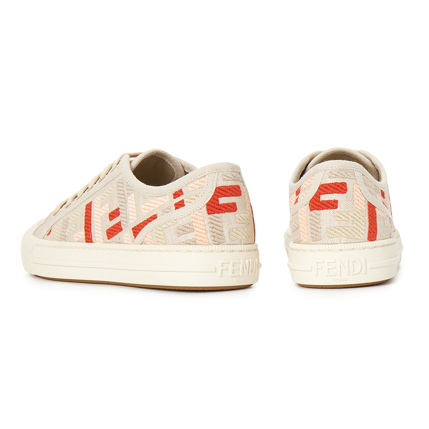 펜디(FENDI) 도미노 여성 스니커즈 8E8325 ARIV F1SZE