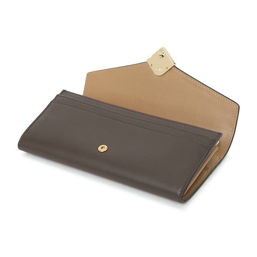 펜디(FENDI) FF 여성 체인 장지갑 8M0365 ALV4 F1UJ9