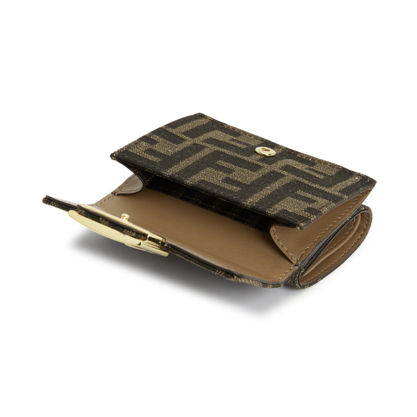 펜디(FENDI) 바게트 여성 반지갑 8M0395 A98P F0A6E