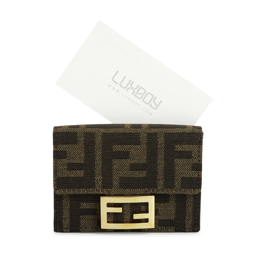 펜디(FENDI) 바게트 여성 반지갑 8M0395 A98P F0A6E
