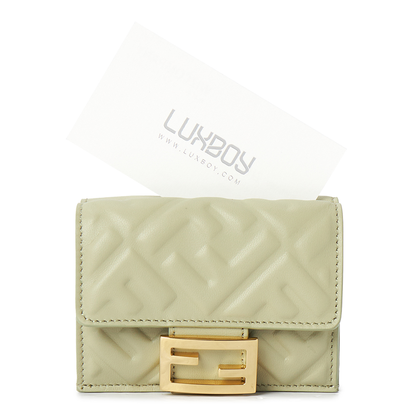 펜디(FENDI) 바게트 여성 반지갑 8M0395 AAJD F1AST