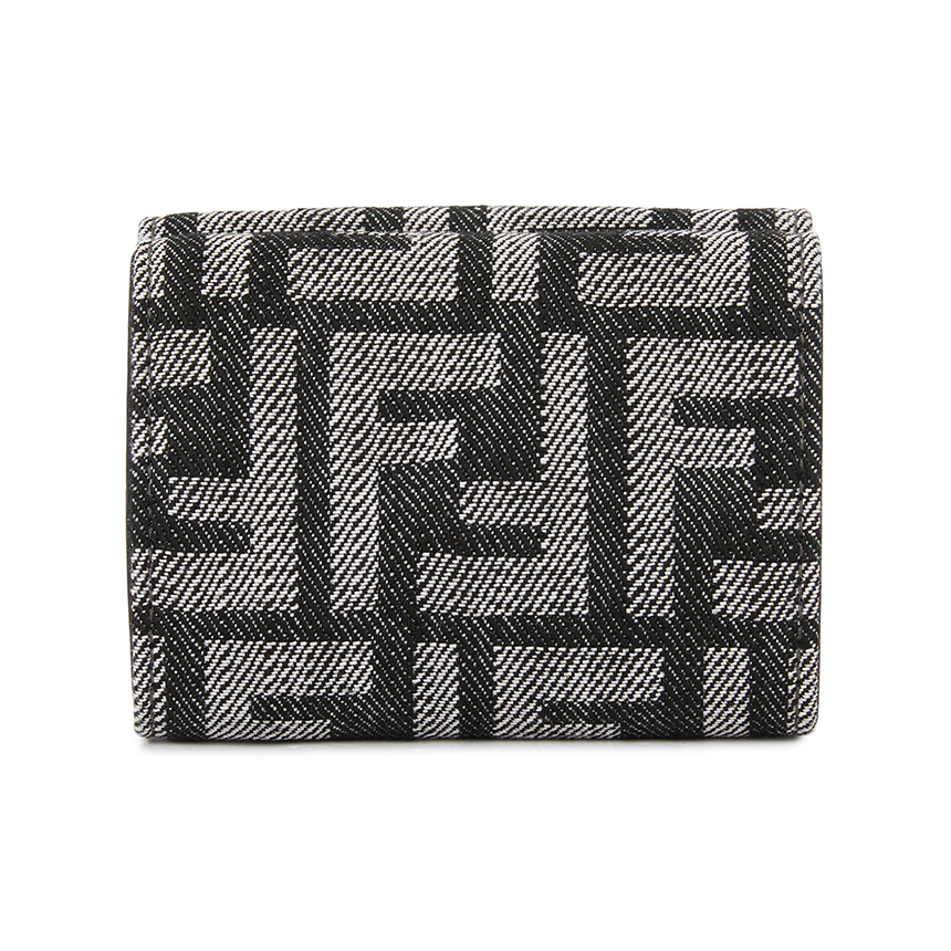 펜디(FENDI) 바게트 마이크로 여성 반지갑 8M0395 AUT4 F1UJ5