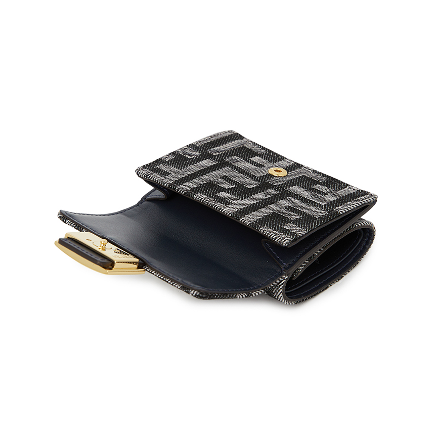 펜디(FENDI) 바게트 마이크로 여성 반지갑 8M0395 AUT4 F1UJ5