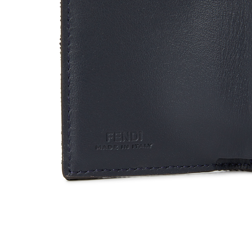 펜디(FENDI) 바게트 마이크로 여성 반지갑 8M0395 AUT4 F1UJ5