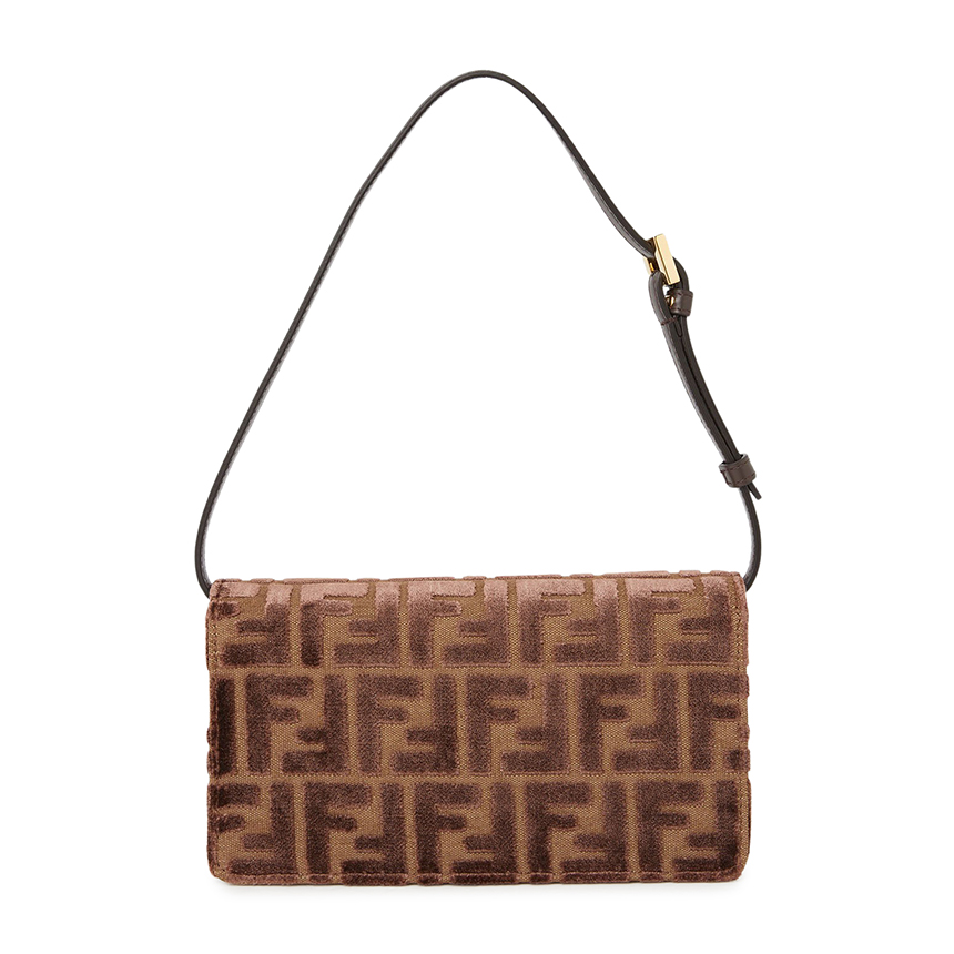 펜디(FENDI) 여성 체인 바게트백 8M0498 AT14 F0L1B