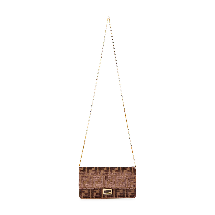 펜디(FENDI) 여성 체인 바게트백 8M0498 AT14 F0L1B