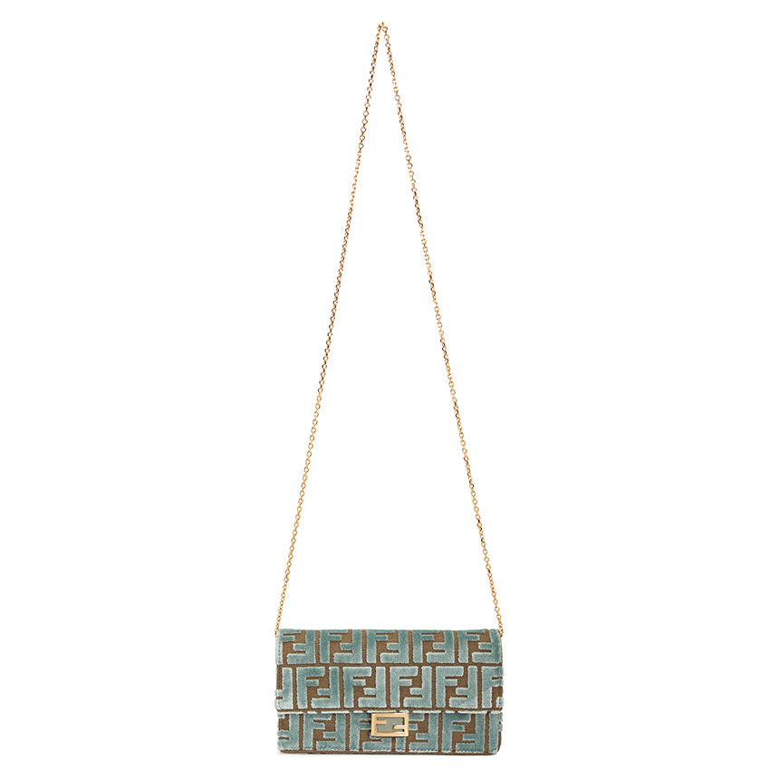 펜디(FENDI) 여성 체인 바게트백 8M0498 AT14 F1SK5