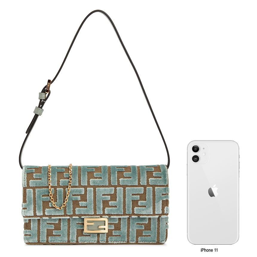 펜디(FENDI) 여성 체인 바게트백 8M0498 AT14 F1SK5