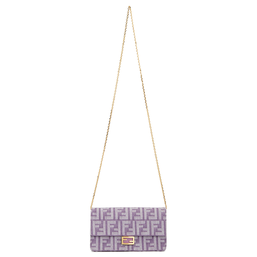 펜디(FENDI) 여성 체인 바게트백 8M0498 AUT4 F1JCO