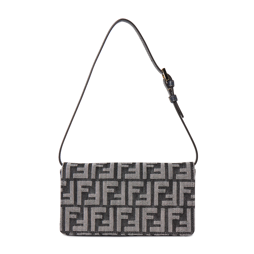 펜디(FENDI) 여성 체인 바게트백 8M0498 AUT4 F1UJ5