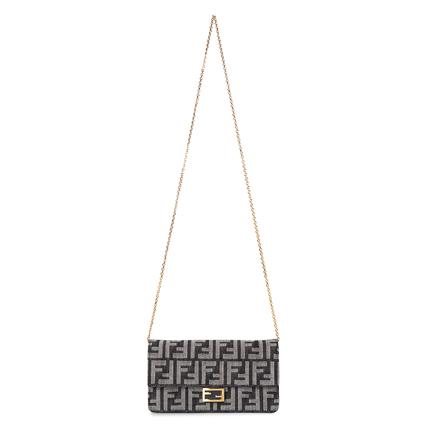 펜디(FENDI) 여성 체인 바게트백 8M0498 AUT4 F1UJ5