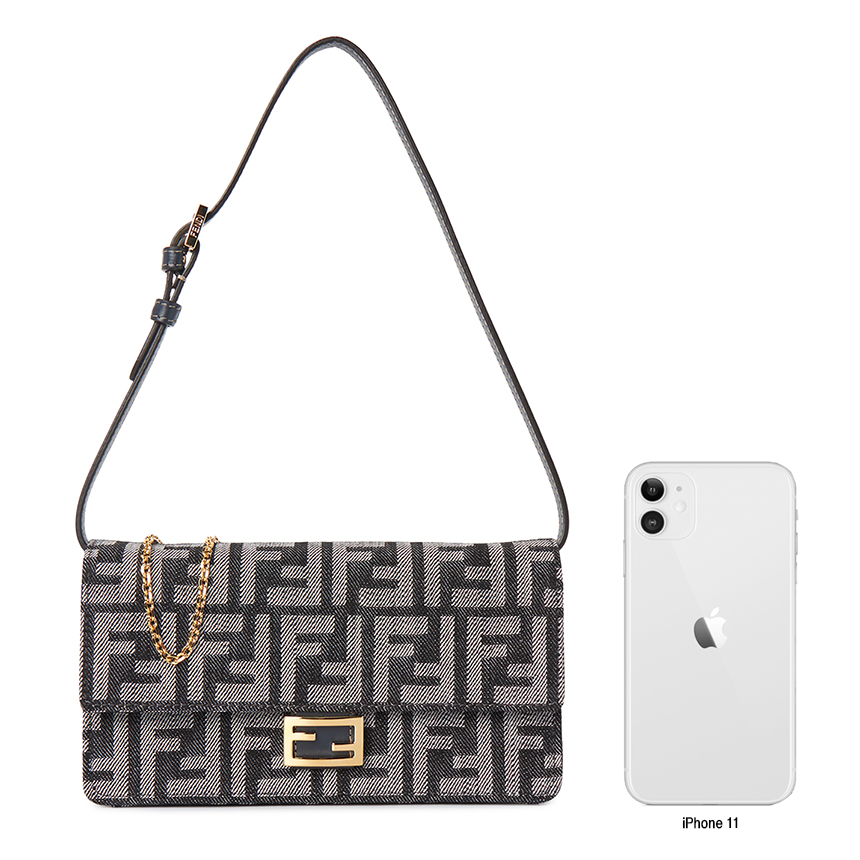 펜디(FENDI) 여성 체인 바게트백 8M0498 AUT4 F1UJ5