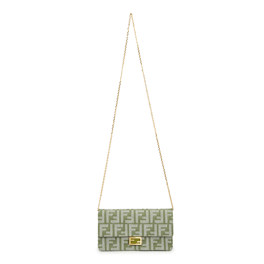 펜디(FENDI) 여성 체인 바게트백 8M0498 AUT4 F1VG0