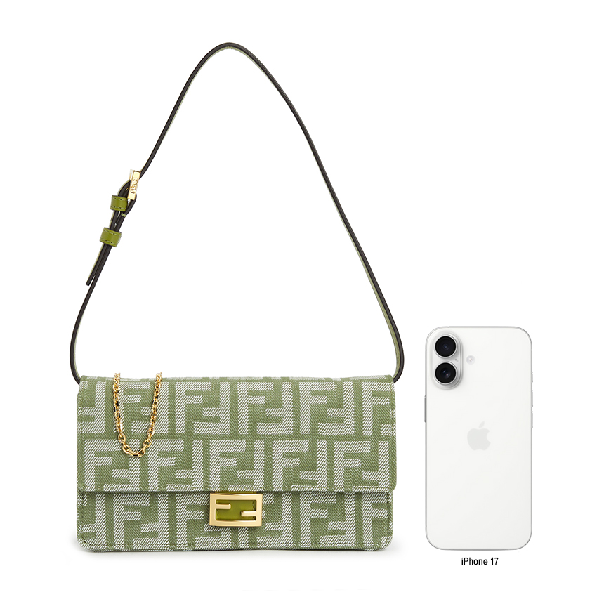 펜디(FENDI) 여성 체인 바게트백 8M0498 AUT4 F1VG0