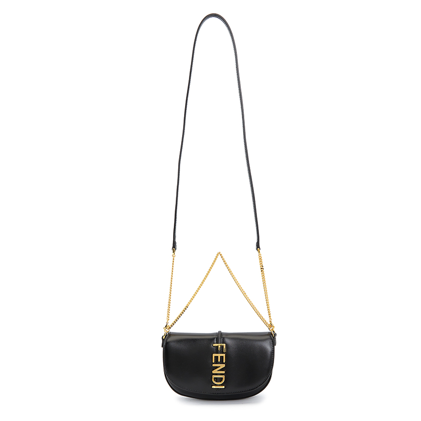 펜디(FENDI) 라프리마 여성 체인 숄더백 8M0529 ANSS F0KUR