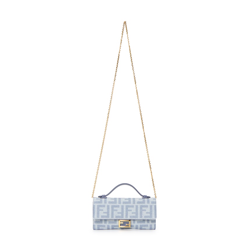 펜디(FENDI) 여성 체인 바게트백 8M0565 AY6Y F1X25