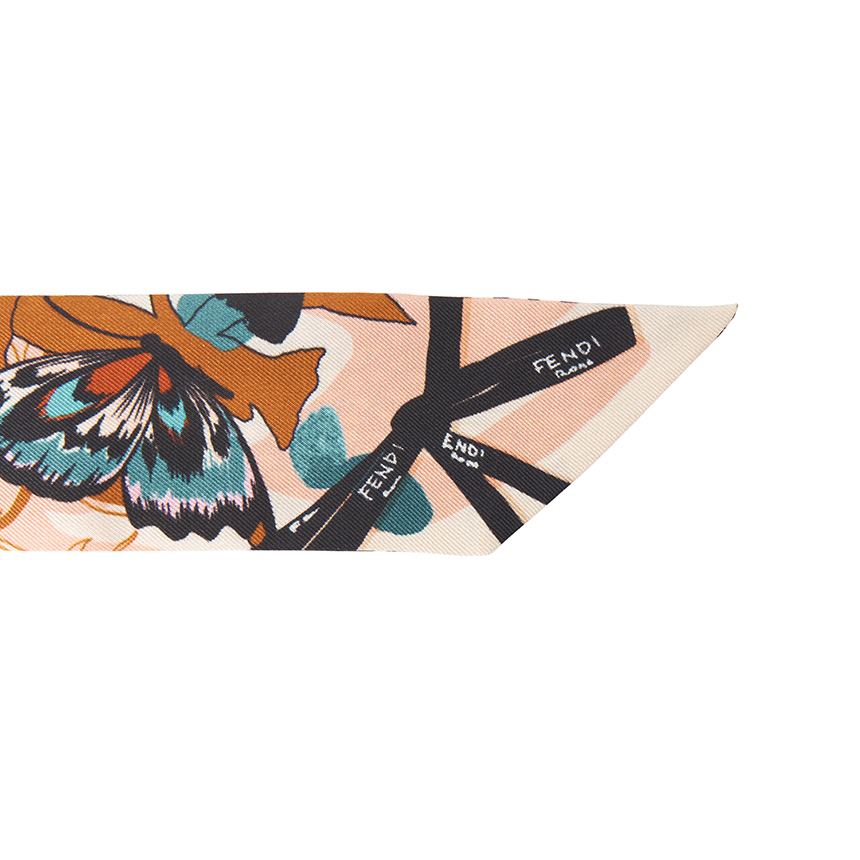 펜디(FENDI) 옵티컬 랩피 여성 실크 스카프 FXT011 AWES F1UTT