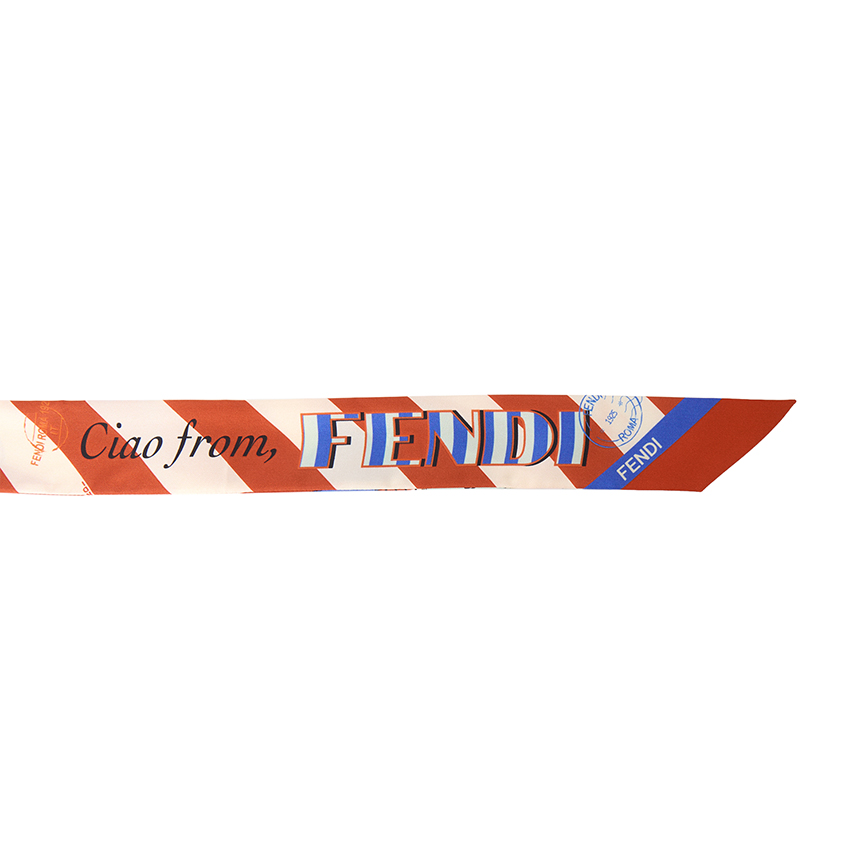 펜디(FENDI) 옵티컬 랩피 여성 실크 스카프 FXT011 B13K F1WSF