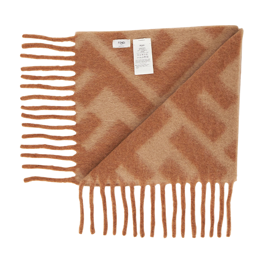 펜디(FENDI) FF 알파카 여성 목도리 FXT460 AYKQ F1U6S