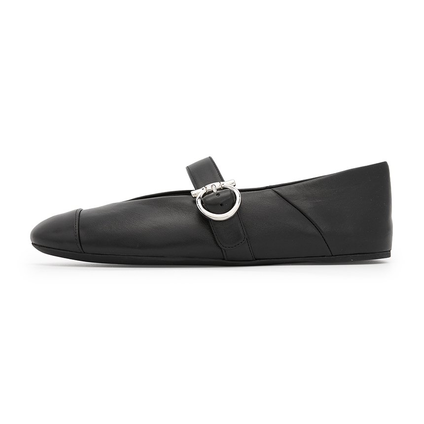 페라가모(FERRAGAMO) 간치니 발레리나 여성 플랫슈즈 01J947 0783678