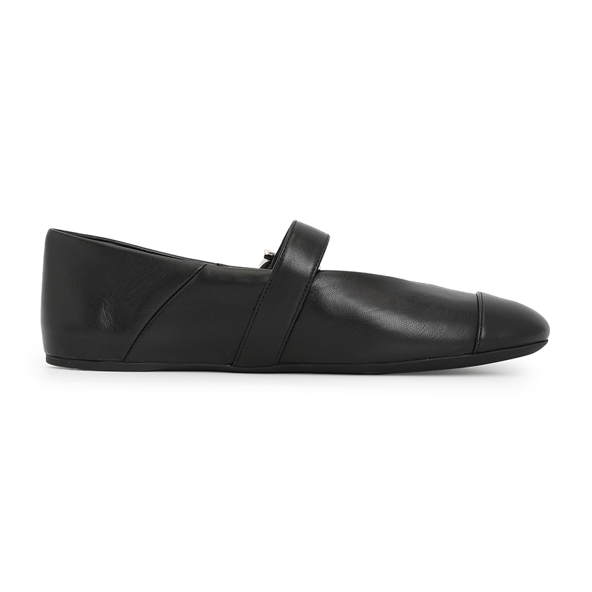 페라가모(FERRAGAMO) 간치니 발레리나 여성 플랫슈즈 01J947 0783678