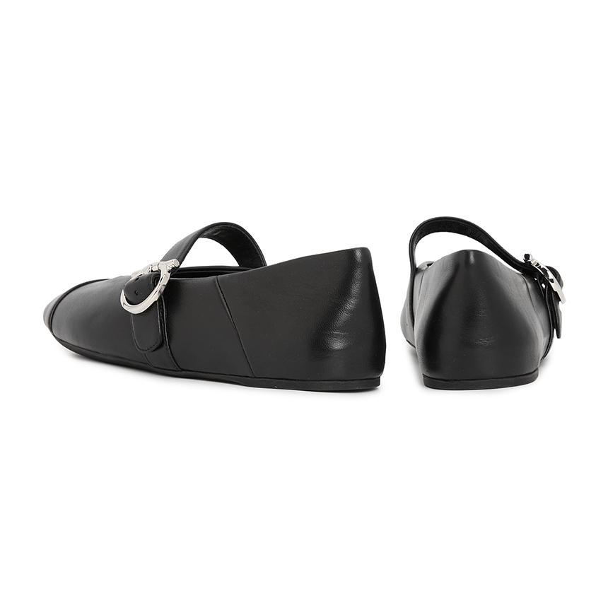 페라가모(FERRAGAMO) 간치니 발레리나 여성 플랫슈즈 01J947 0783678