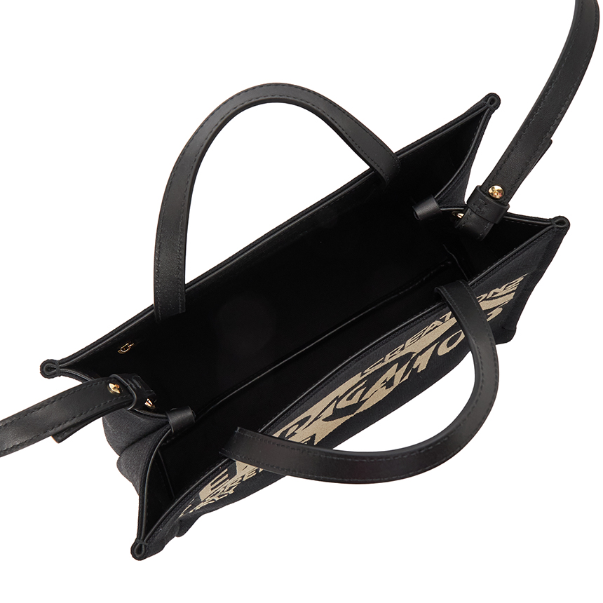 페라가모(FERRAGAMO) 여성 토트백 21 9476 NERO 0776548