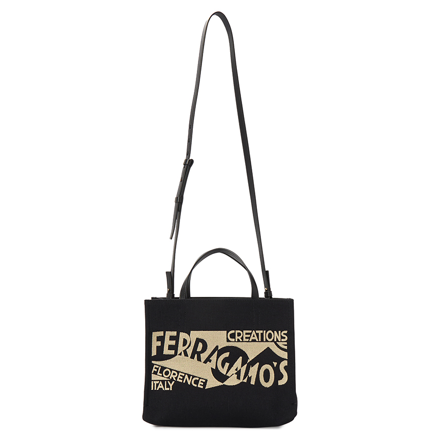 페라가모(FERRAGAMO) 여성 토트백 21 9476 NERO 0776548