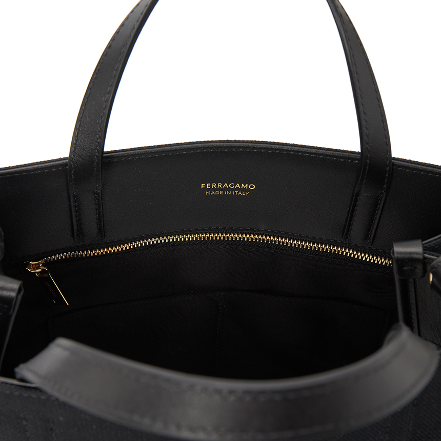 페라가모(FERRAGAMO) 여성 토트백 21 9476 NERO 0776548