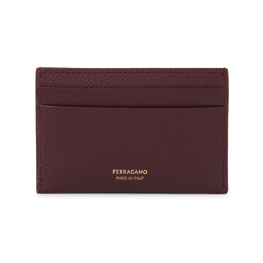 페라가모(FERRAGAMO) 간치니 여성 카드지갑 220007 0789861