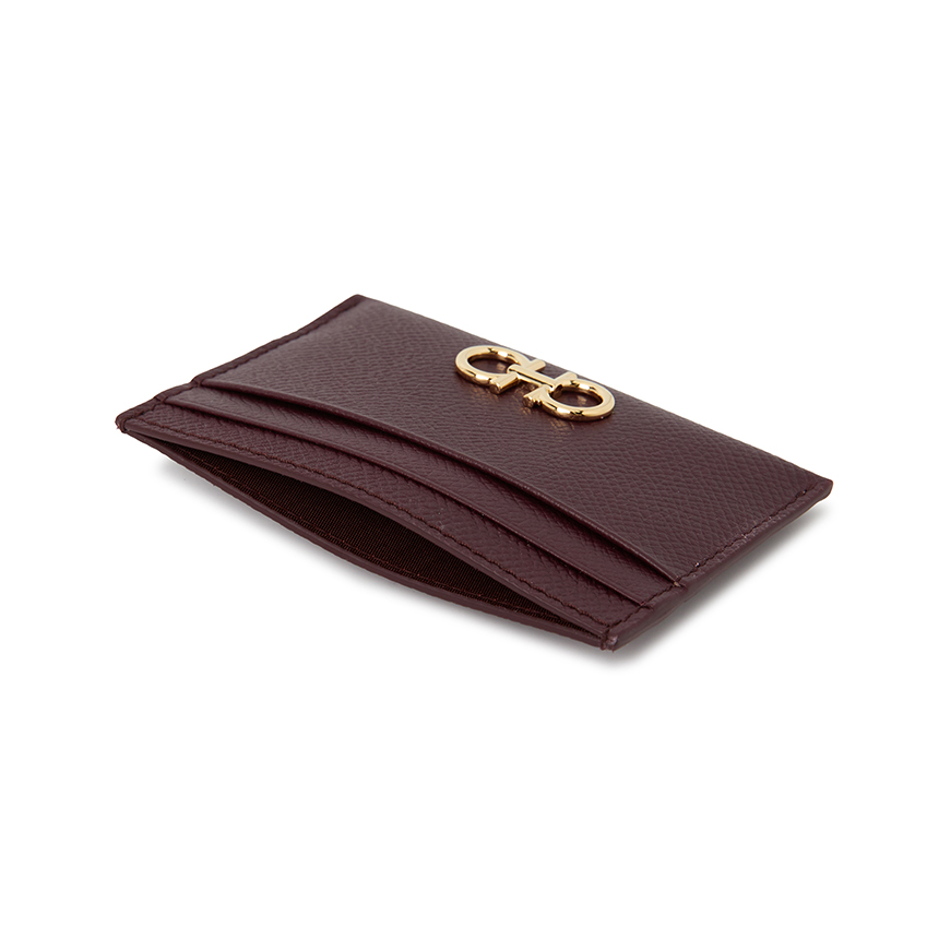 페라가모(FERRAGAMO) 간치니 여성 카드지갑 220007 0789861