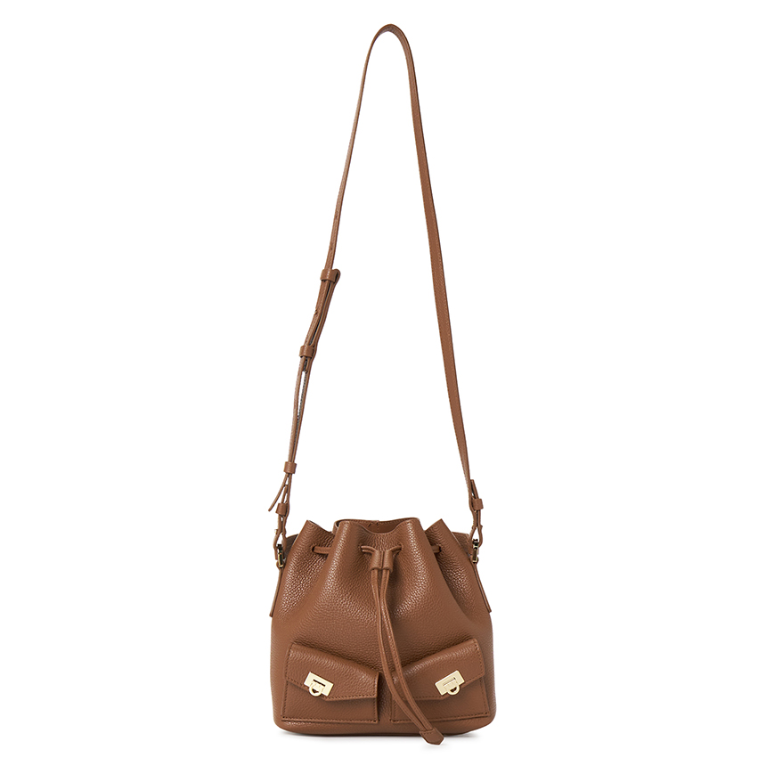 페라가모(FERRAGAMO) 허그 멀티포켓 여성 버킷백 220915 0785879