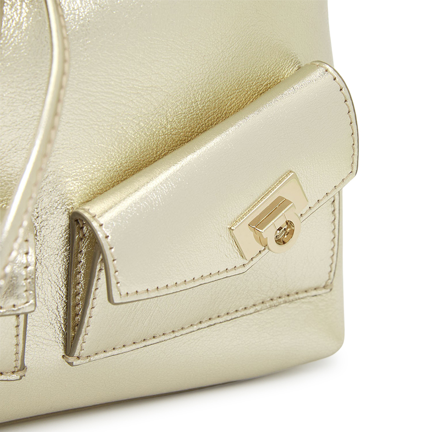 페라가모(FERRAGAMO) 미니 여성 백팩 220941 0787950