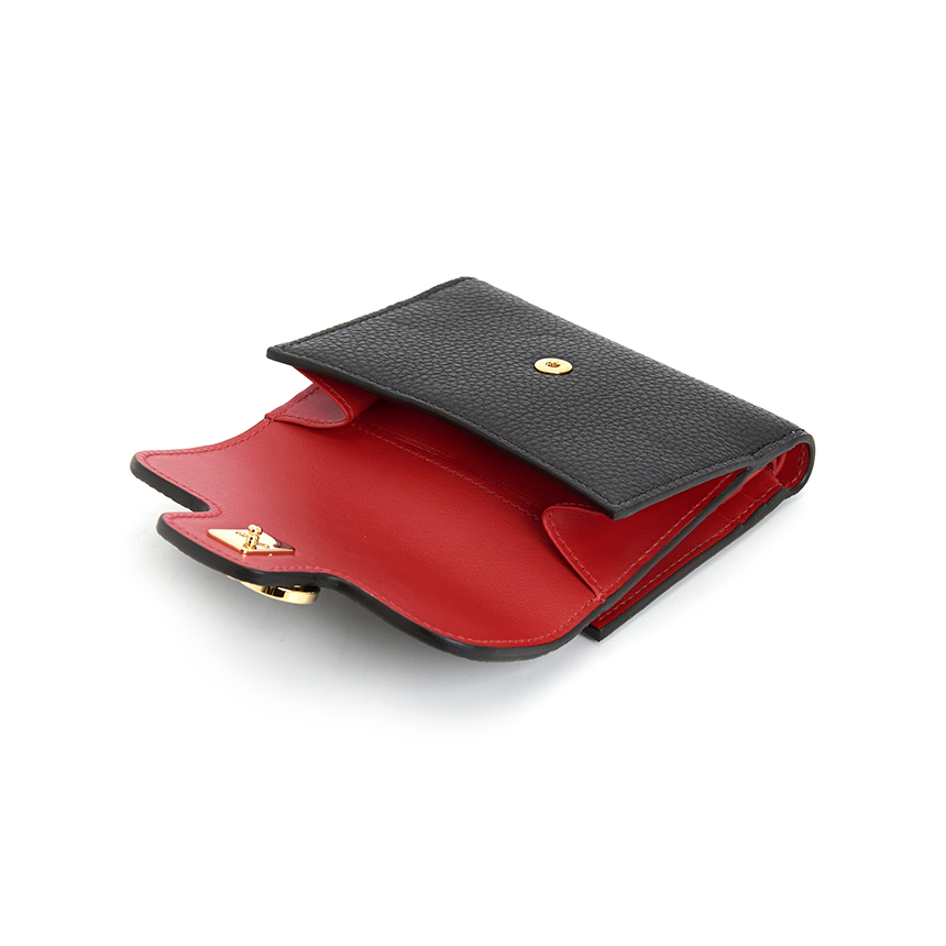 페라가모(FERRAGAMO) 간치니 컴팩트 여성 반지갑 220961 0785777