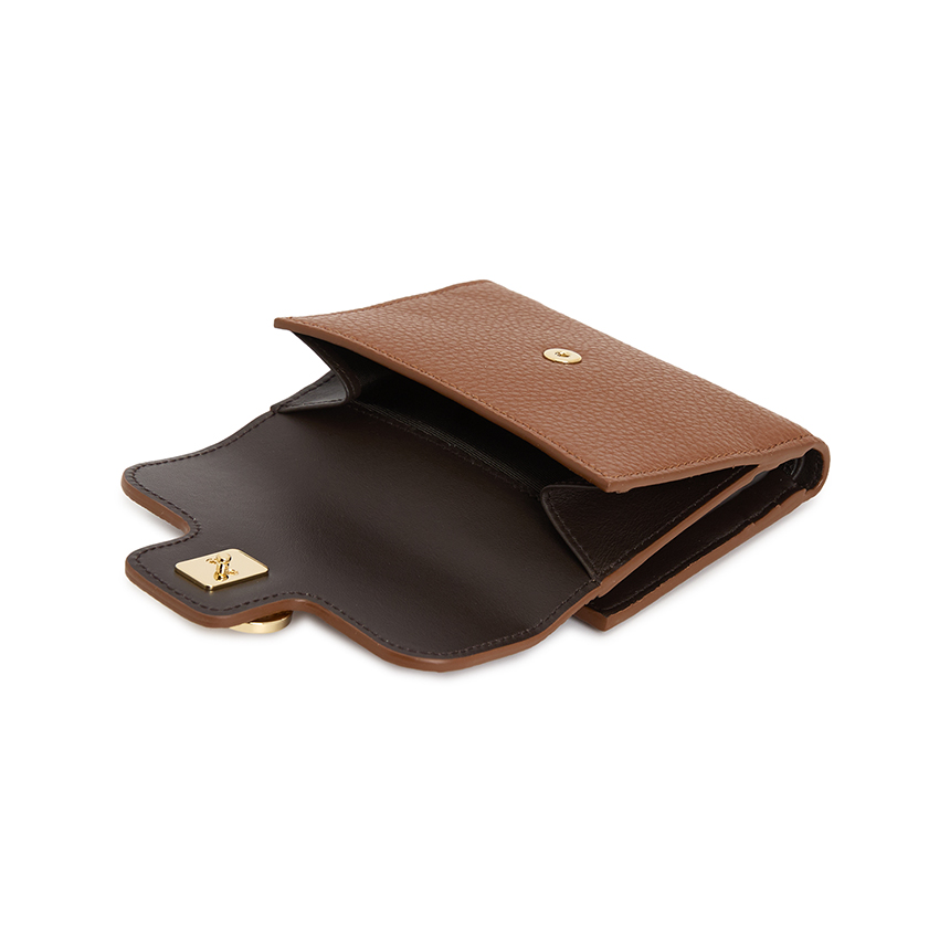 페라가모(FERRAGAMO) 간치니 컴팩트 여성 반지갑 220961 0785779