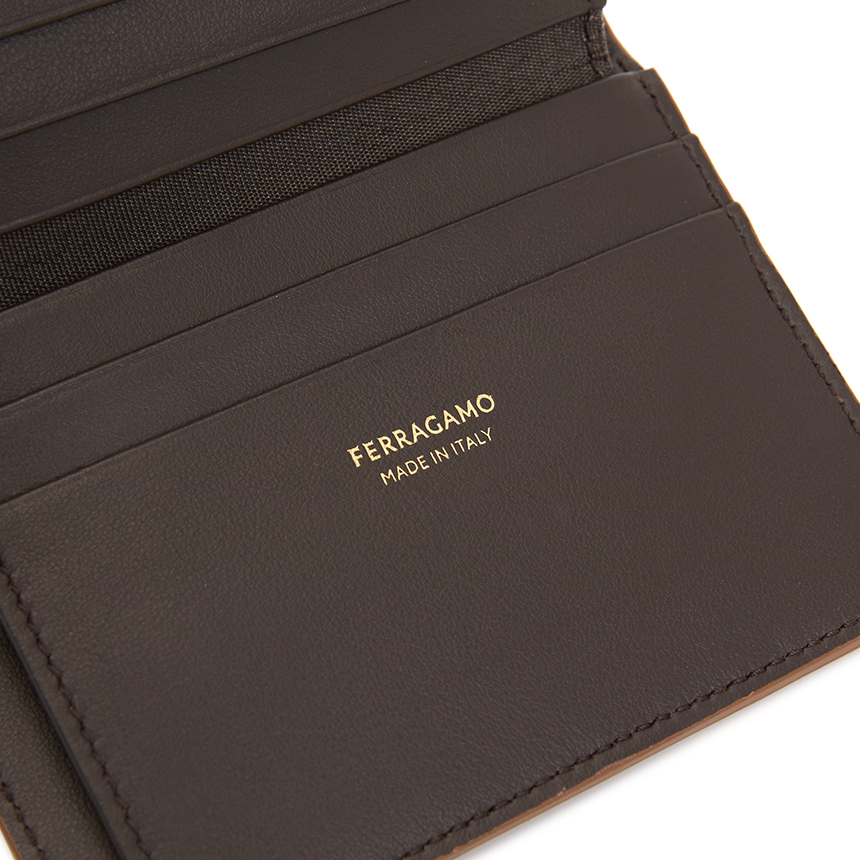 페라가모(FERRAGAMO) 간치니 컴팩트 여성 반지갑 220961 0785779