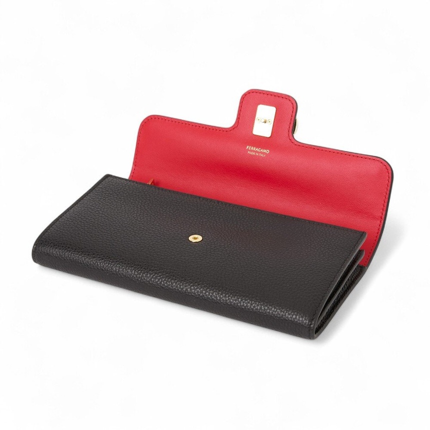 페라가모(FERRAGAMO) 여성 체인 장지갑 220981 0785769