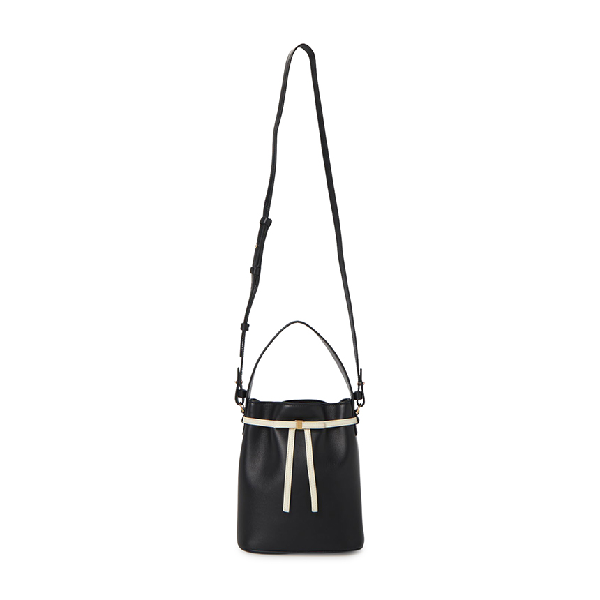 페라가모(FERRAGAMO) 미니 보우 여성 버킷백 221081 0790187