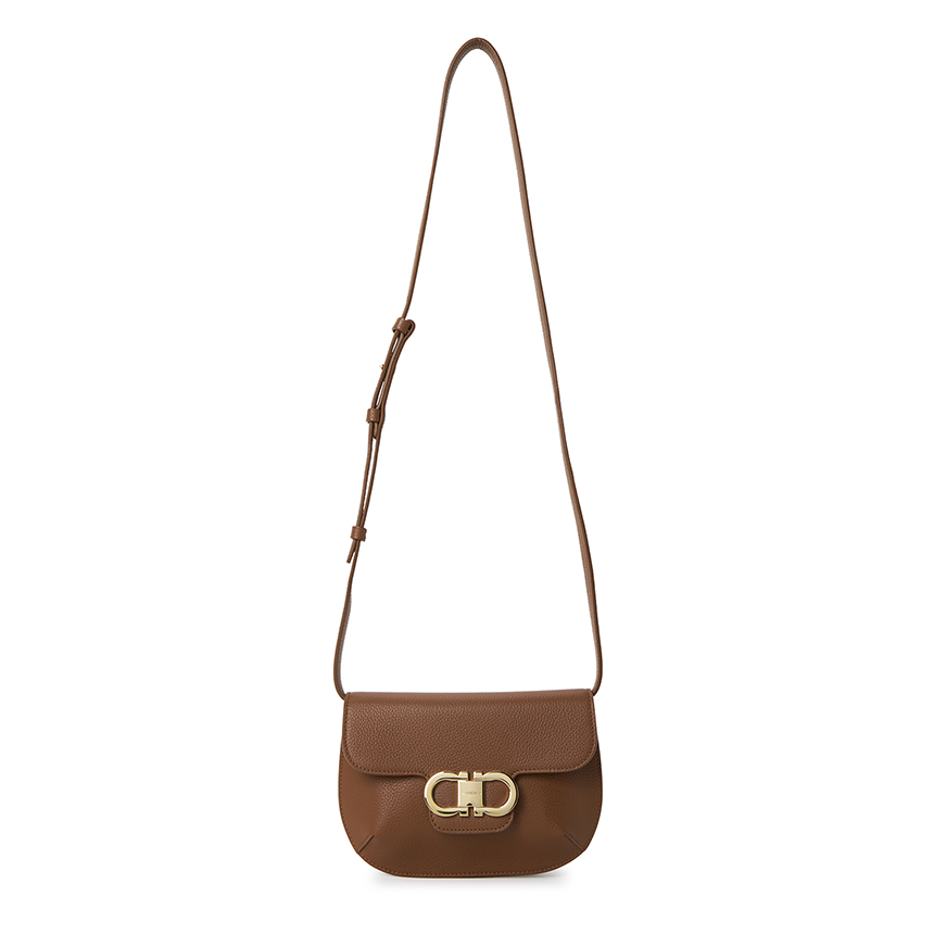 페라가모(FERRAGAMO) 더블 간치니 여성 미니백 221094 0789849