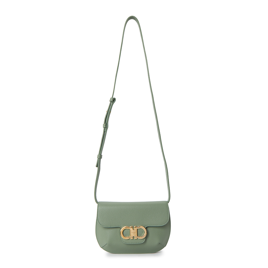 페라가모(FERRAGAMO) 더블 간치니 여성 미니백 221094 0789889
